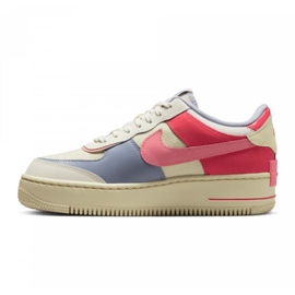 Nike Air Force 1 Shadow W DV7449-101 sko beige 1