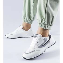 Cogliandrino hvide sportssneakers 1