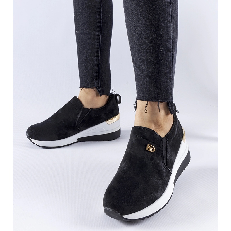 Sorte Vitale wedge slip-on sneakers 1