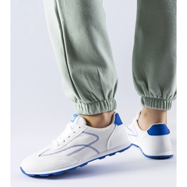 Pinarella hvide sportssneakers 1