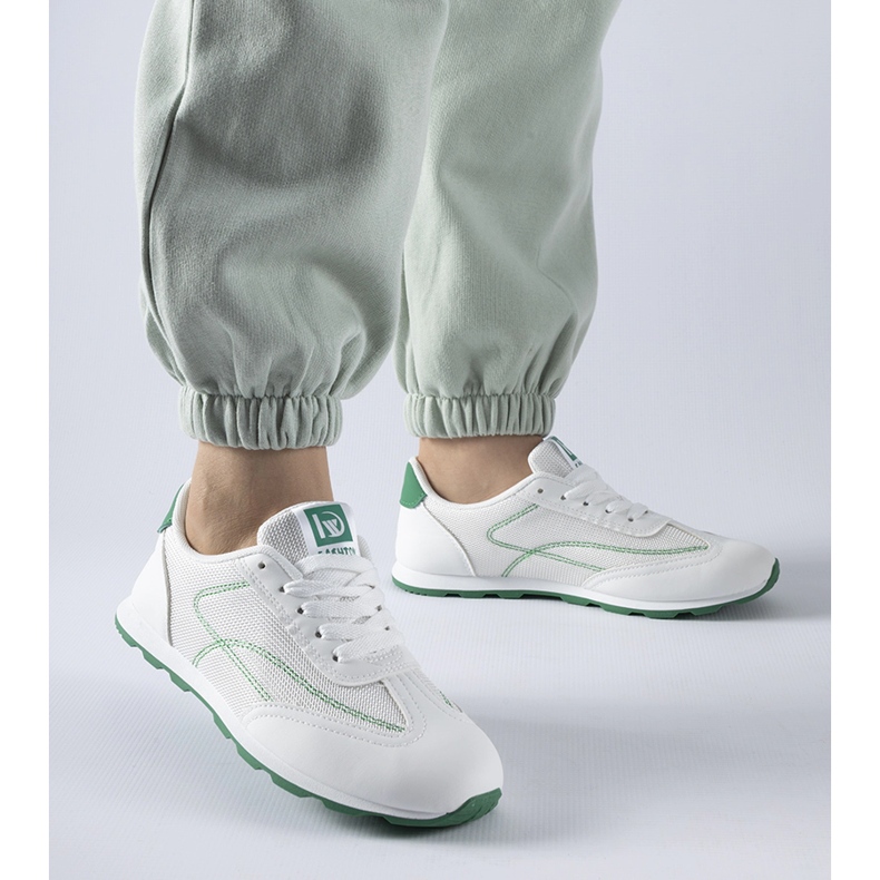 Pinarella hvide sportssneakers 1