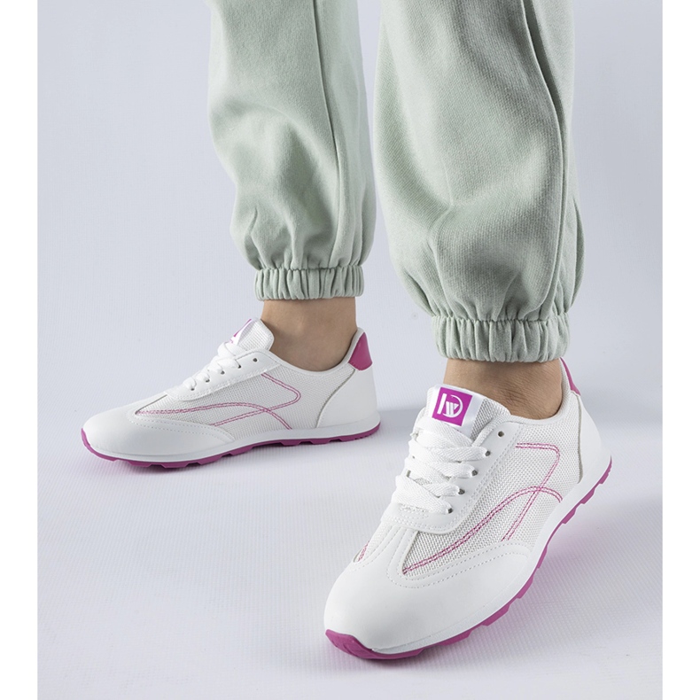 Pinarella hvide sportssneakers 1