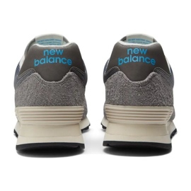 New Balance U574WR2 sko grå 7