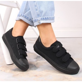 Big Star W INT1842D Velcro sneakers, sorte 1