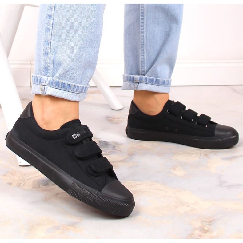 Big Star W INT1842D Velcro sneakers, sorte 2