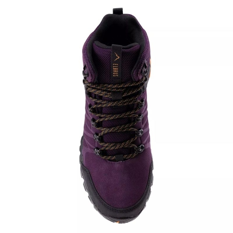 Elbrus Virmin Mid Ag VW sko 92800468312 lilla 1