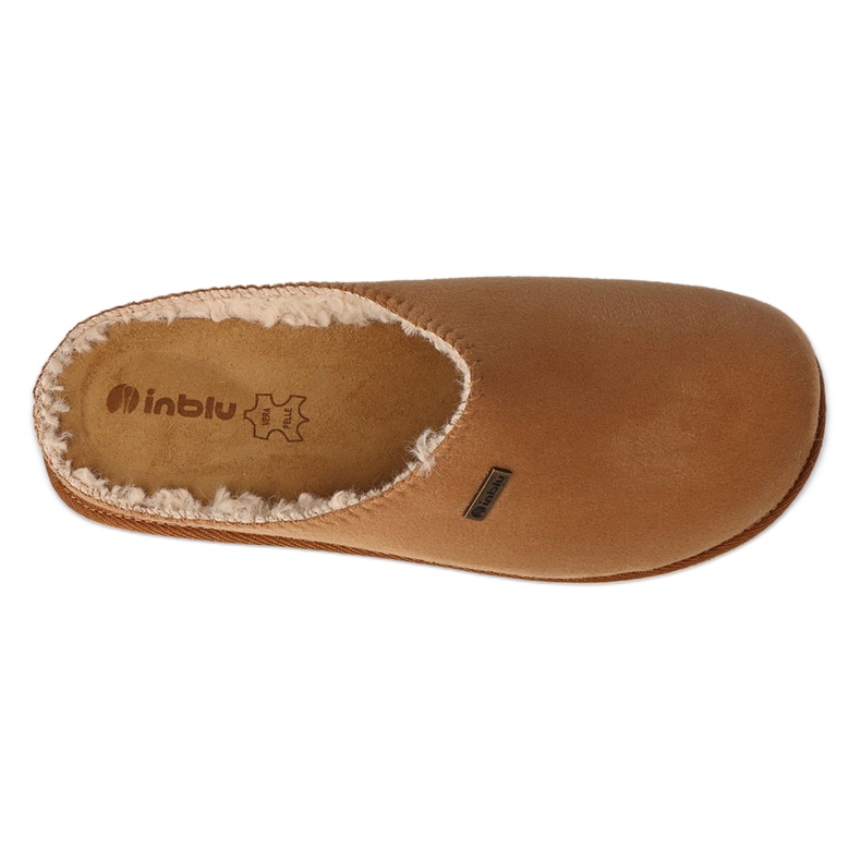 Inblu Befado damesko 155D134 brun 4