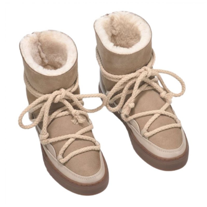 Inuikii Classic W 75202-005 snestøvler beige 1