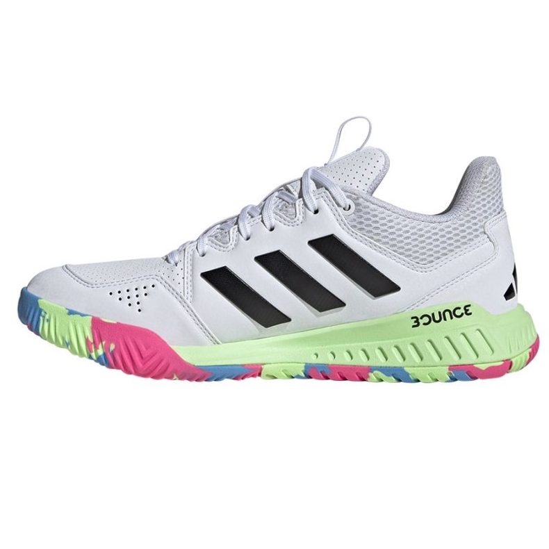 Adidas Court Flight W IE0840 håndboldsko hvid 1