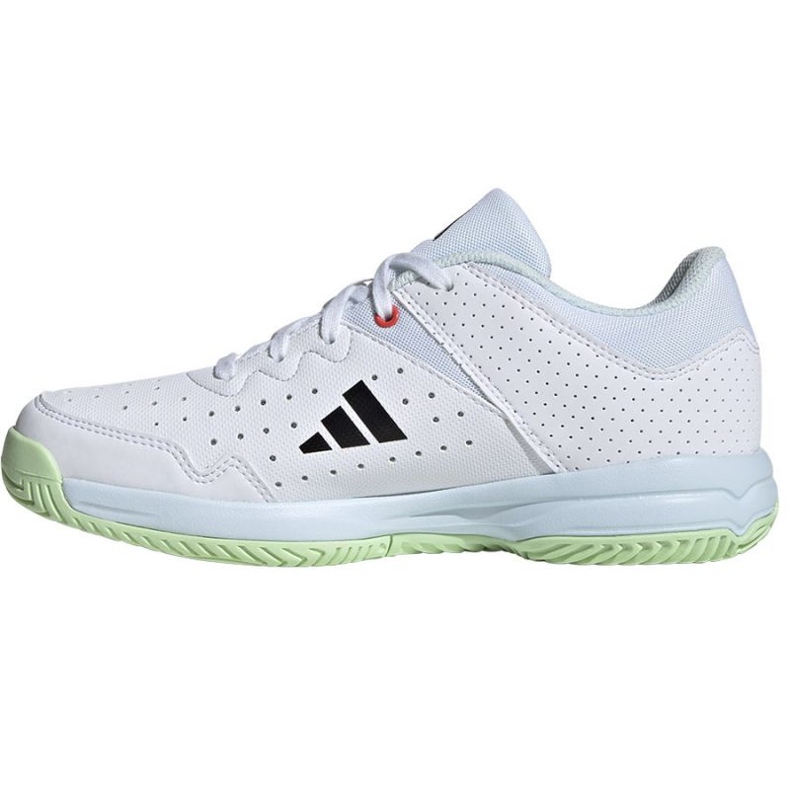 Adidas Court Stabil Jr ID2462 håndboldsko hvid 1