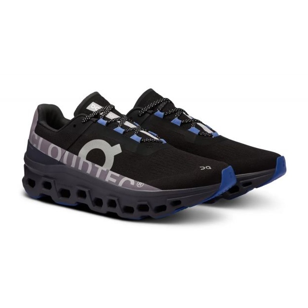On Running På at køre Cloudmonster 6198085 løbesko sort 1