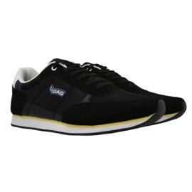 Gas Dennis Nylon Basic M GAM313555 sko sort 1