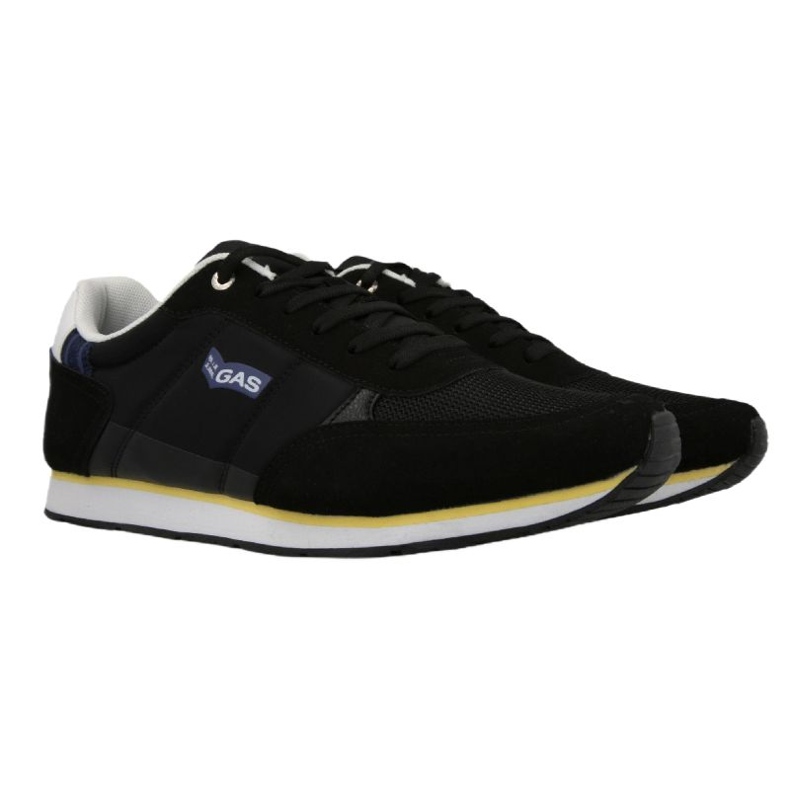 Gas Dennis Nylon Basic M GAM313555 sko sort 1