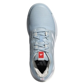 Adidas Crazyflight W IG3969 volleyballsko blå 4