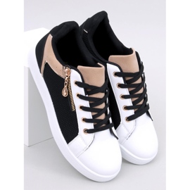 Ussue sorte sneakers til kvinder 1