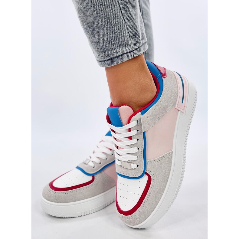 Adames Røde farverige sneakers 2
