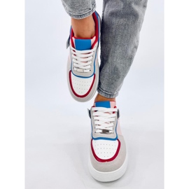 Adames Røde farverige sneakers 1