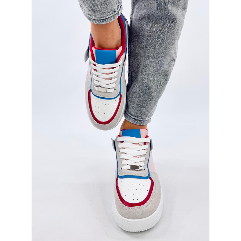 Adames Røde farverige sneakers 1