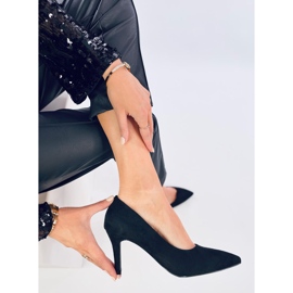 Klassiske Eurielle sorte høje hæle til kvinder 4