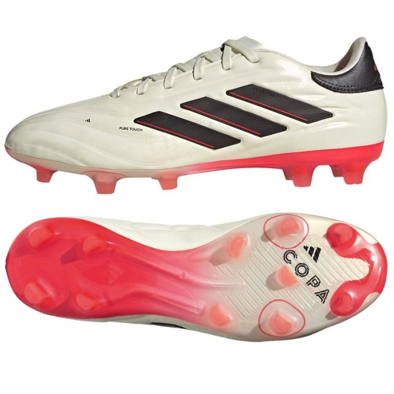 Adidas Copa PURE.2 Pro Fg sko IE4979 hvid 1