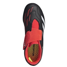 Adidas Predator Club Vel Tf Jr IG5430 sko sort 2