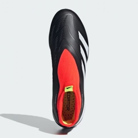 Adidas Predator League Ll Jr Tf IG7715 sko sort 2
