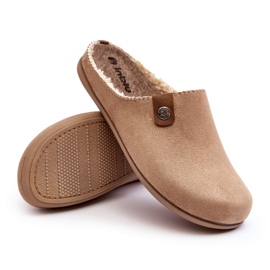 Inblu Dame Hjemmesko Hjemmesko GF000011 Beige 1