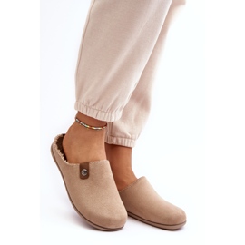 Inblu Dame Hjemmesko Hjemmesko GF000011 Beige 2