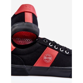 Stofsneakers til mænd Big Star JJ174255 Sort 2