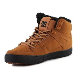 DC Shoes Pure High-Top Wc Wnt M ADYS400047-WEA sko brun 2