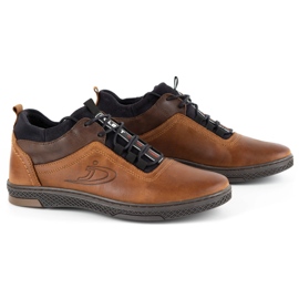 Polbut Herre vinterstøvler K27F camel brun 3