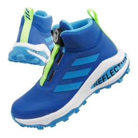 Adidas FortaRun Jr GZ1808 sko blå 1