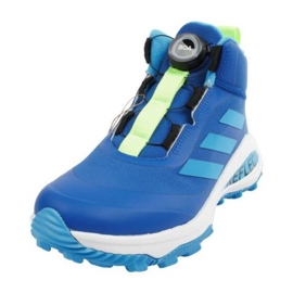 Adidas FortaRun Jr GZ1808 sko blå 2