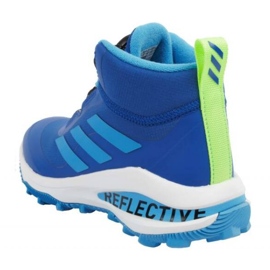 Adidas FortaRun Jr GZ1808 sko blå 3