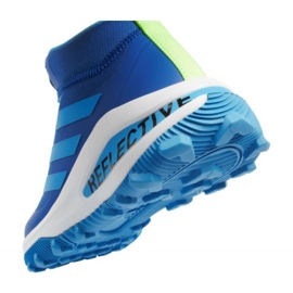Adidas FortaRun Jr GZ1808 sko blå 4