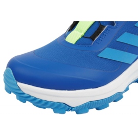 Adidas FortaRun Jr GZ1808 sko blå 5