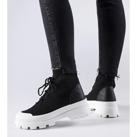 Sorte Éric high-top sneakers 1