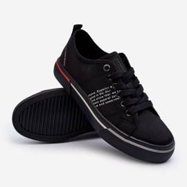 Herresneakers Big Star LL174205 Sort 1