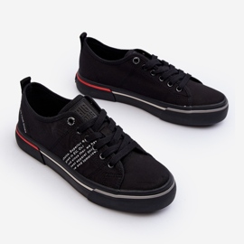 Herresneakers Big Star LL174205 Sort 2
