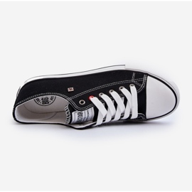 Lave herresneakers Big Star T174103 Sort 1