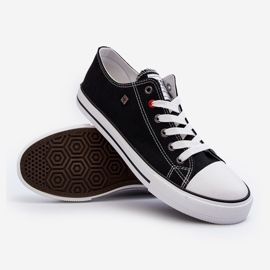 Lave herresneakers Big Star T174103 Sort 2