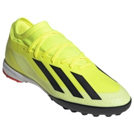 Adidas X Crazyfast League Tf M IF0698 sko gul 2