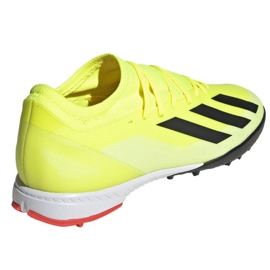 Adidas X Crazyfast League Tf M IF0698 sko gul 3