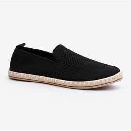 Sort Harmonie Slip-On Espadriller til kvinder 1