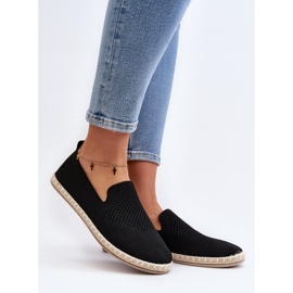 Sort Harmonie Slip-On Espadriller til kvinder 2