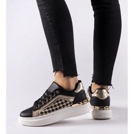 Briercliff sorte glitter sneakers 1