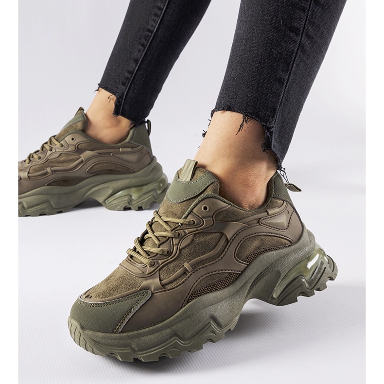 Grønne Wolnut sneakers 1