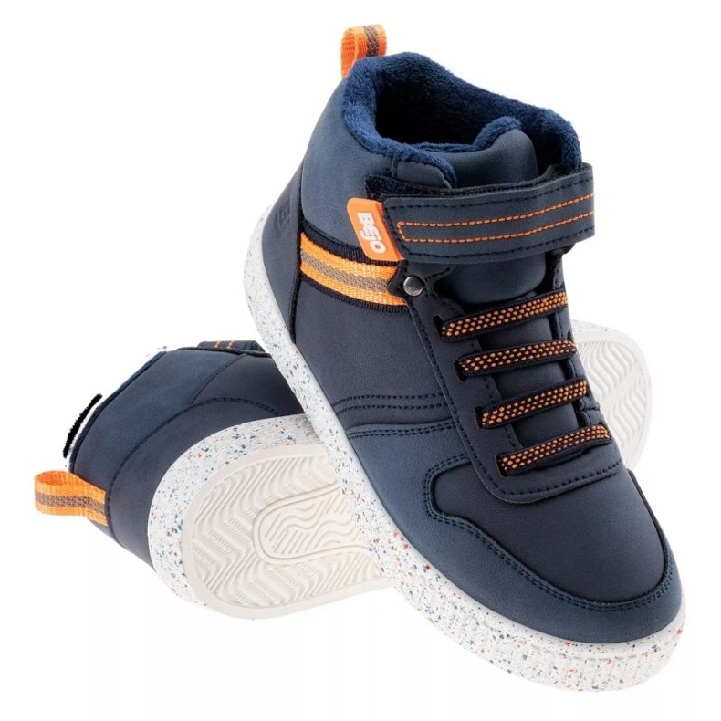 Bejo Burry Mid Jr sko 92800377218 blå 1