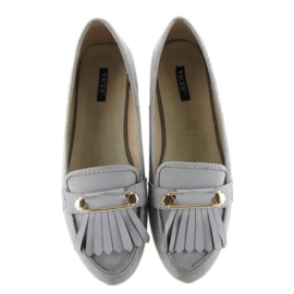 Vintage Loafers 3052 Grå 2