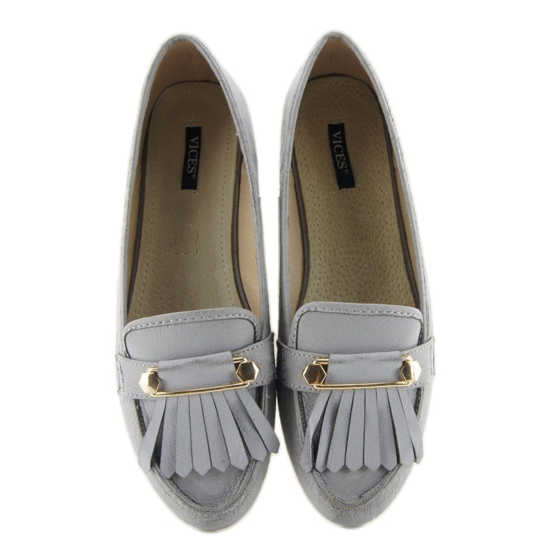 Vintage Loafers 3052 Grå 2
